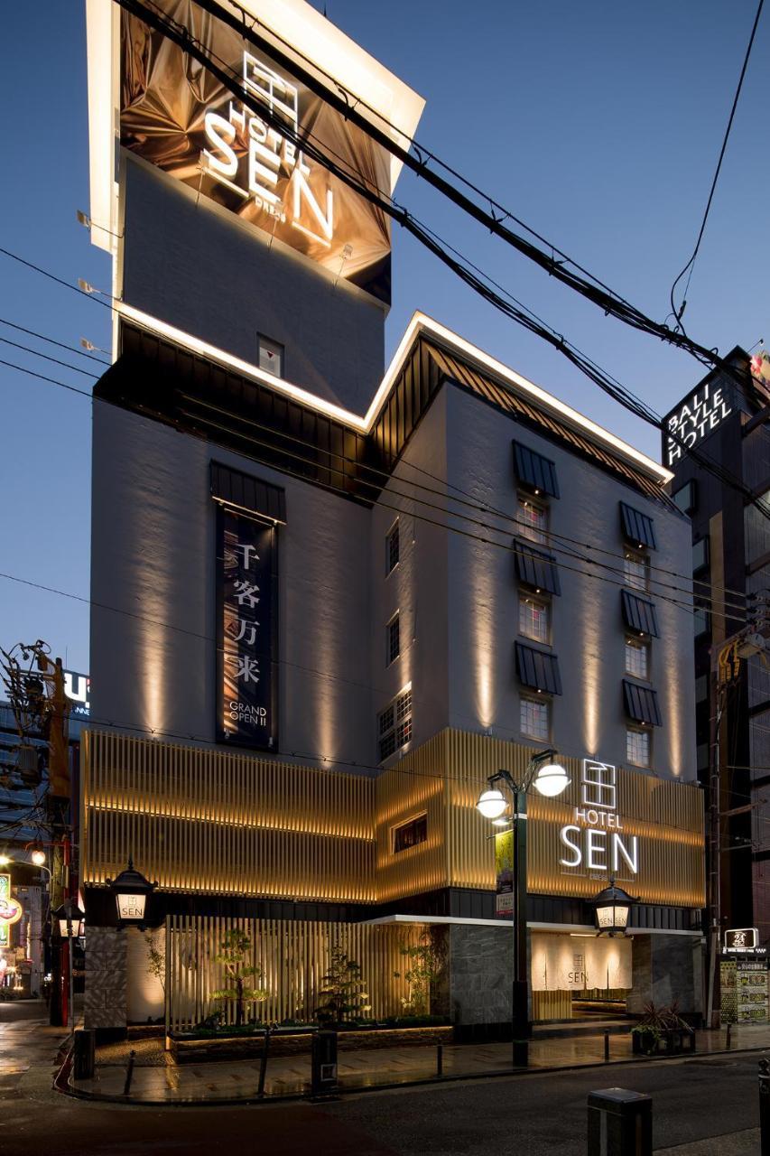 Hotel Sen (Adults Only) 오사카 외부 사진