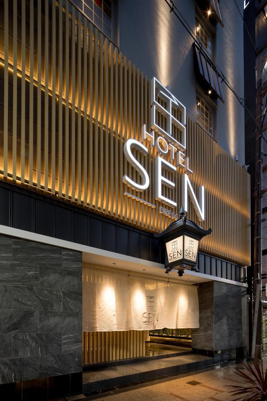 Hotel Sen (Adults Only) 오사카 외부 사진