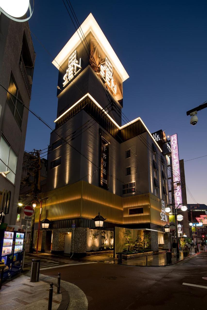 Hotel Sen (Adults Only) 오사카 외부 사진