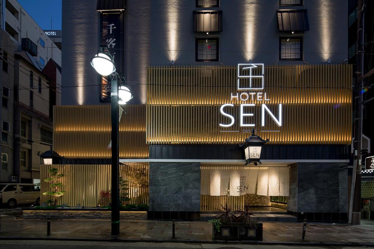 Hotel Sen (Adults Only) 오사카 외부 사진