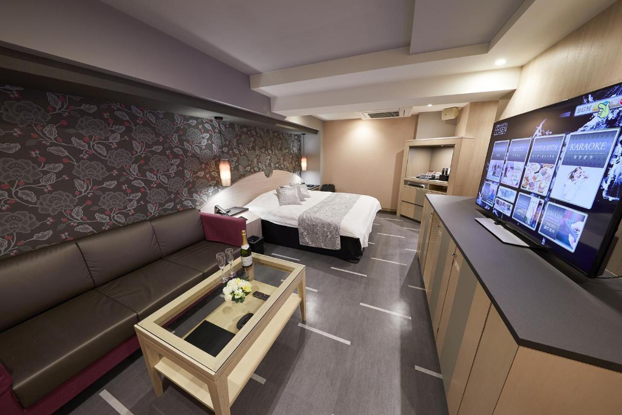 Hotel Sen (Adults Only) 오사카 외부 사진