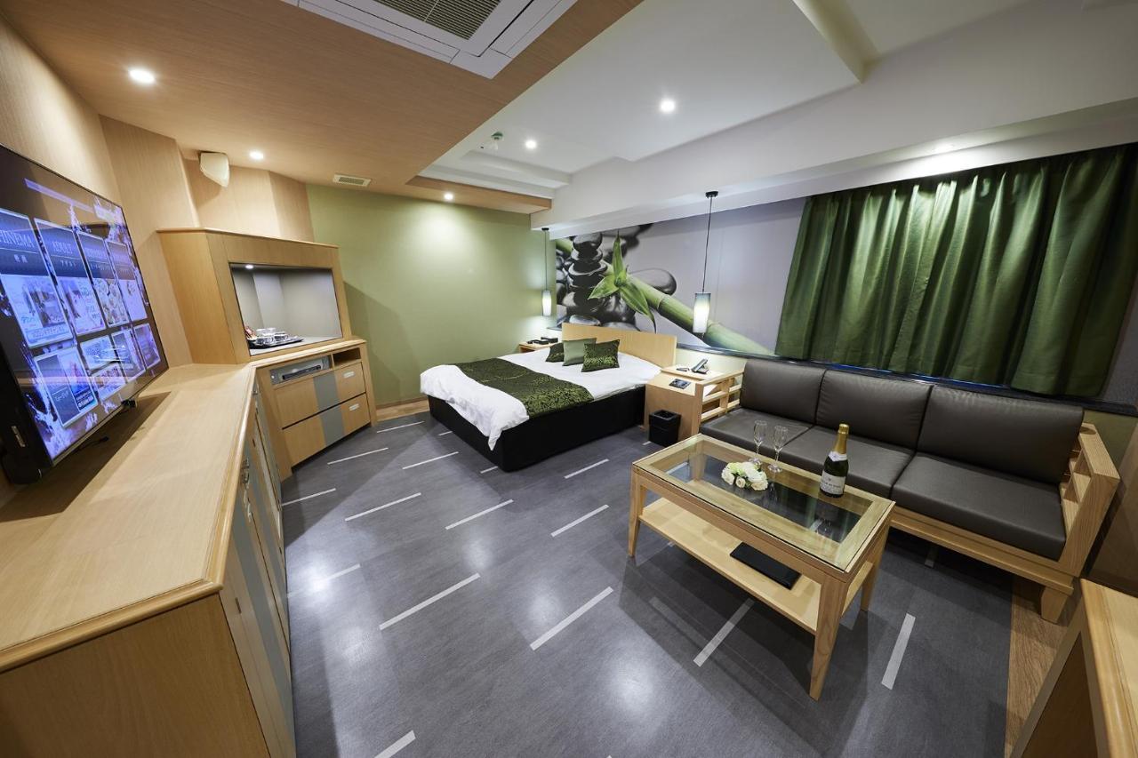 Hotel Sen (Adults Only) 오사카 외부 사진
