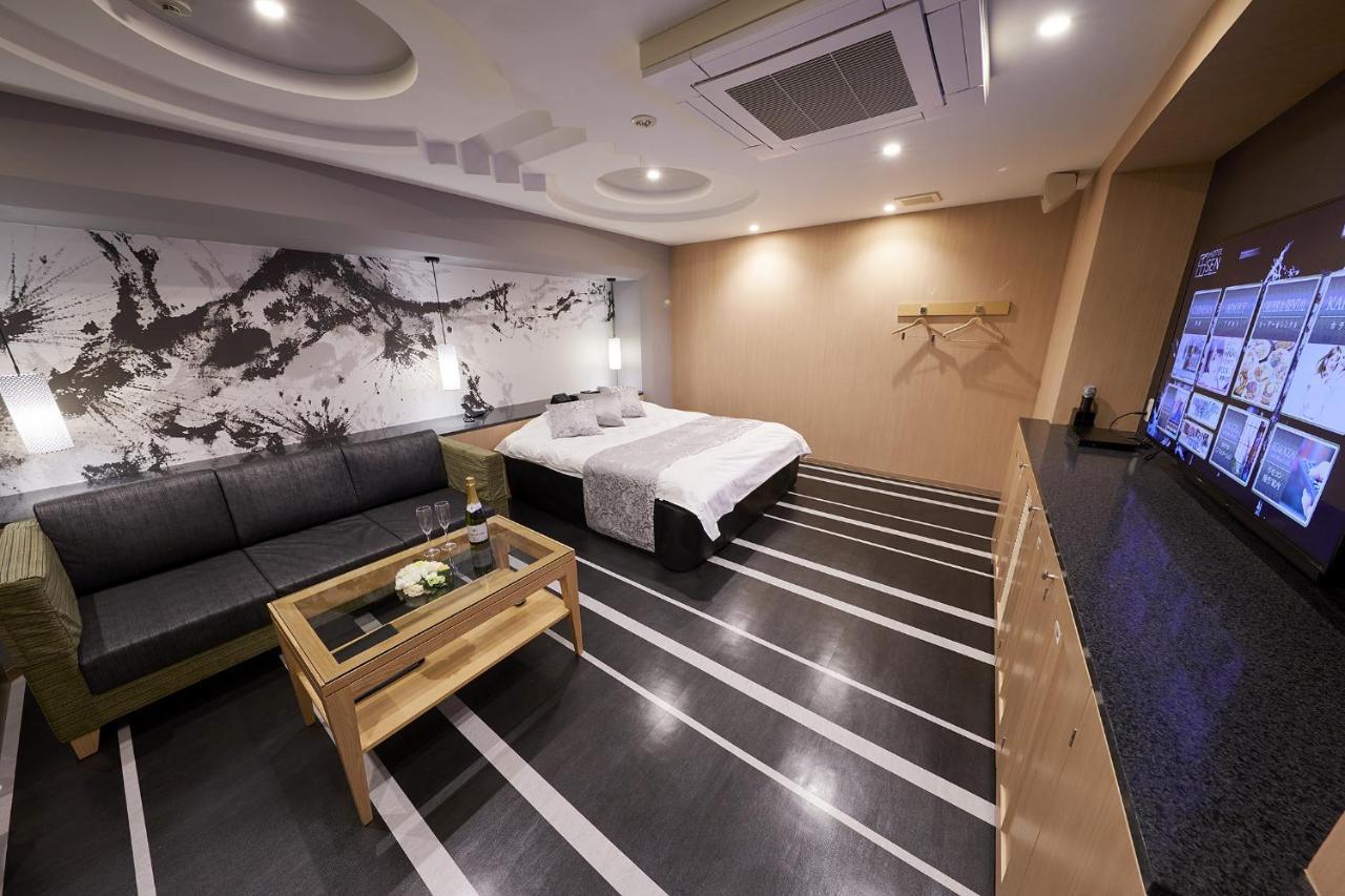 Hotel Sen (Adults Only) 오사카 외부 사진
