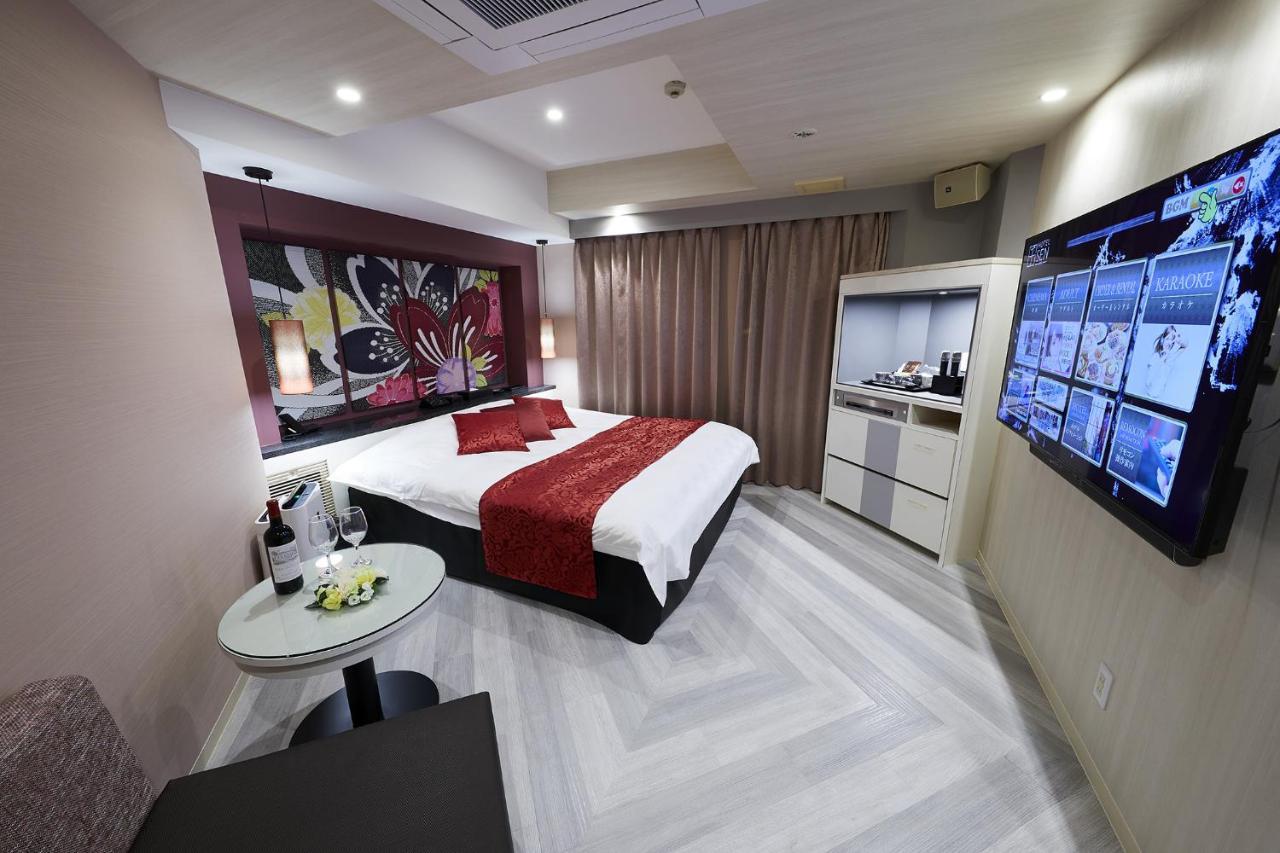 Hotel Sen (Adults Only) 오사카 외부 사진